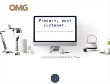 Tablet Screenshot of onlinemarketinggrp.com
